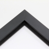 1-1/2 " deep Black Stacker