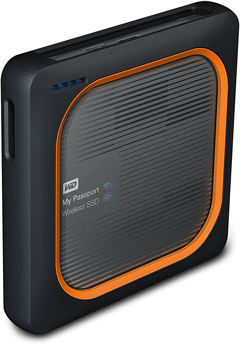 My Passport Wireless SSD  